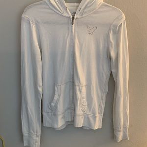 White American Eagle Sweatshirt